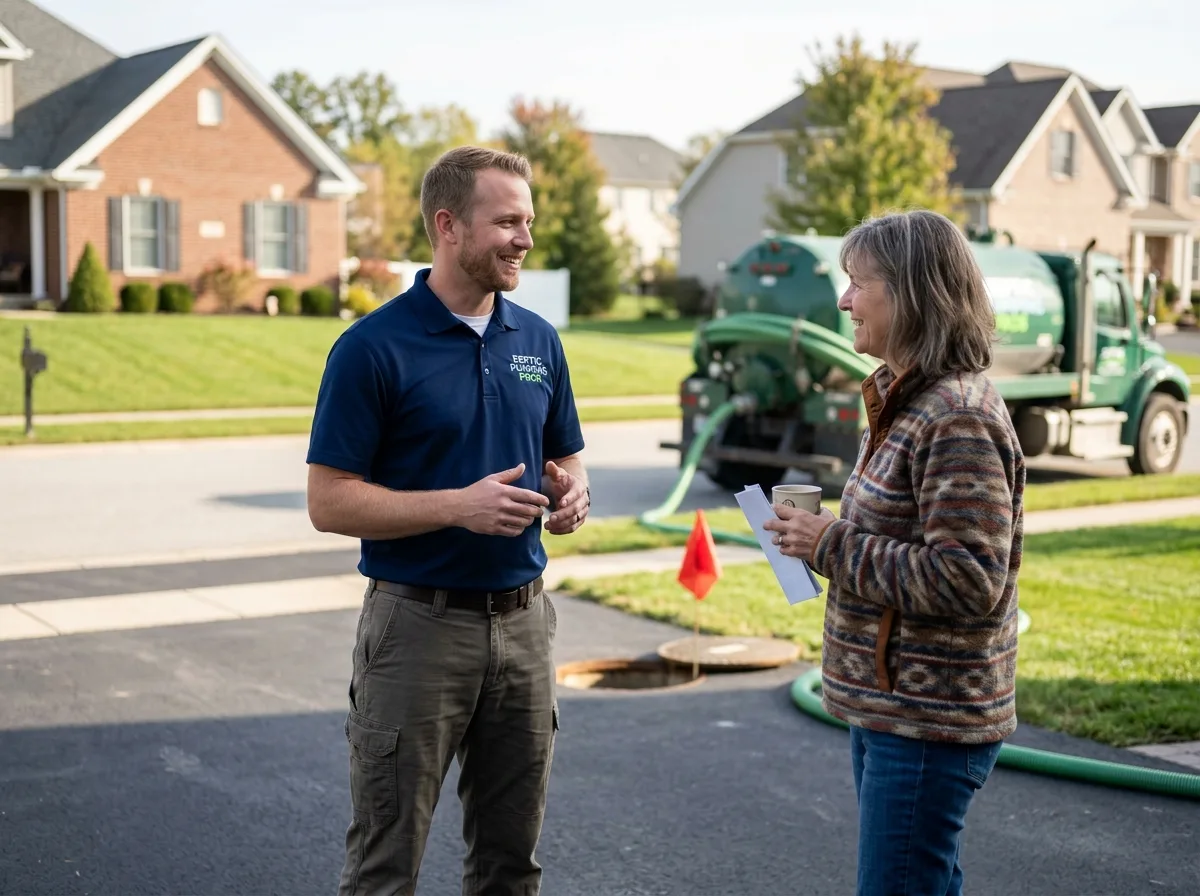 Emergency Septic Service in Fanshawe, OK