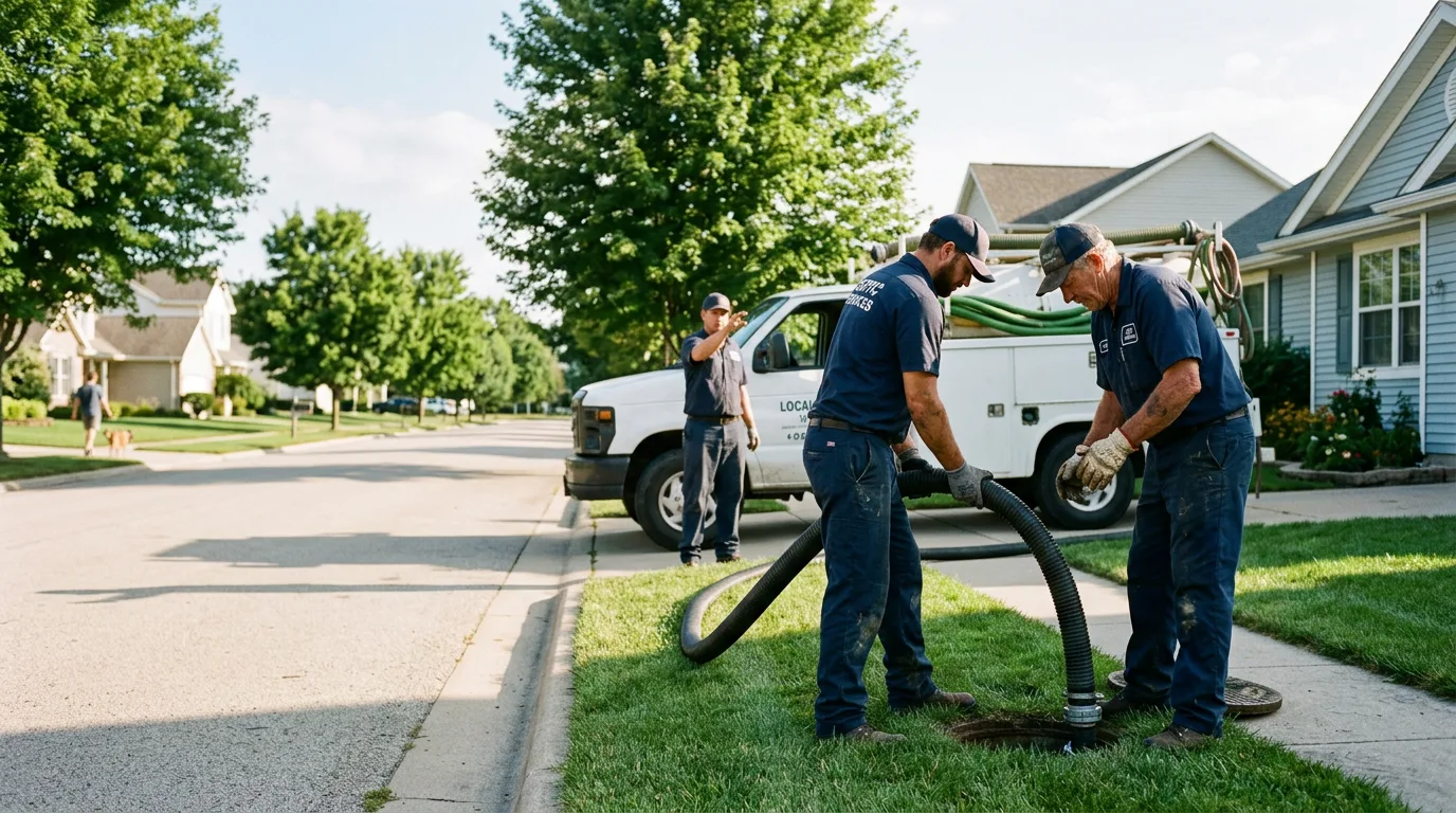 Emergency Septic Service in Fanshawe, OK